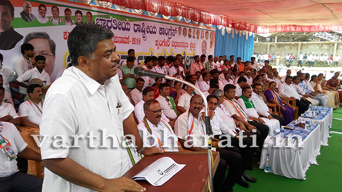 ಭಾವನಾತ್ಮಕ ವಿಷಯಗಳನ್ನು ಕೆದಕಿ ಅಧಿಕಾರ ಗಿಟ್ಟಿಸುವುದೇ ಬಿಜೆಪಿ ಅಜೆಂಡಾ: ಬಿ.ಕೆ.ಹರಿಪ್ರಸಾದ್